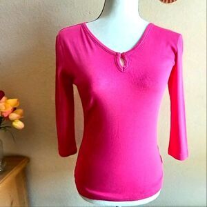 Anne Klein Sport 3/4 sleeve top
